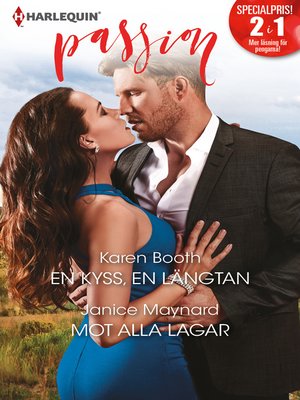 cover image of En kyss, en längtan / Mot alla lagar